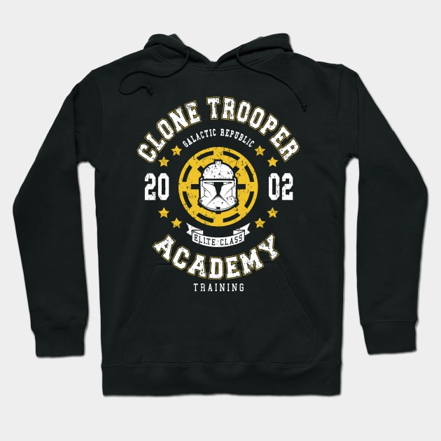 Clone Trooper Academy 02 Hoodie by Olipop